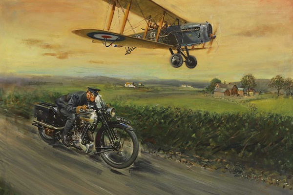 Lawrence of Arabia: The Brough vs The Bristol
